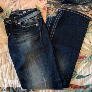 Miss Me Bootcut jeans, size 29